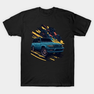 Lexus LX Classic Car T-Shirt